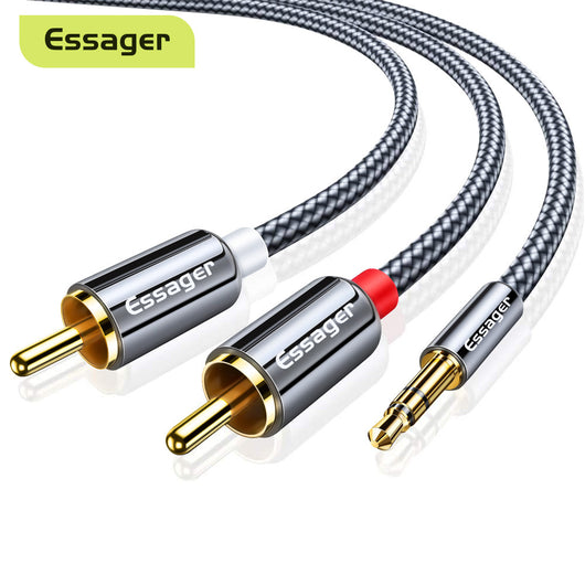 Cable de Audio Auxiliar 3.5mm de Alta Fidelidad - Image 5