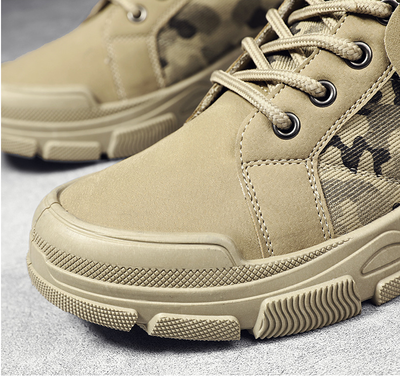 Botas Tácticas Camuflaje Impermeables para Hombre - Image 10