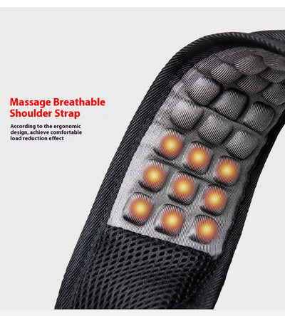 Mochila Escolar de Gran Capacidad Impermeable con Puerto de Carga y Compartimento para Auriculares - Image 20