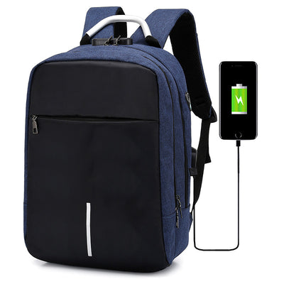 Mochila Antirrobo para Notebook con Puerto USB - Image 10