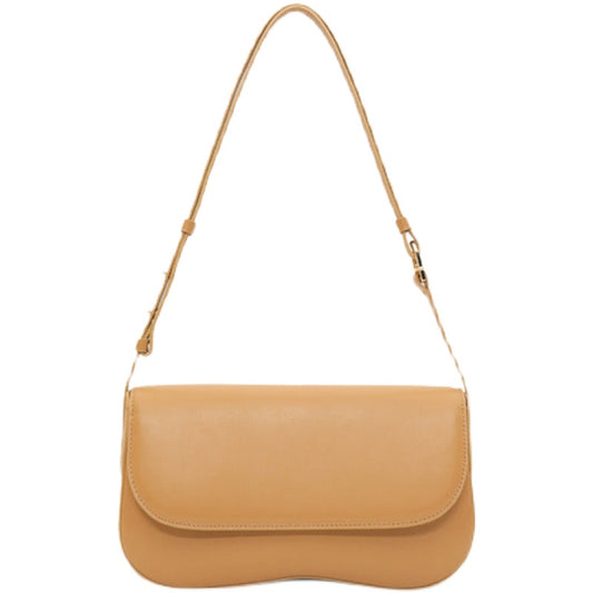 Bolso Retro Axilar Brillante Versátil para Verano