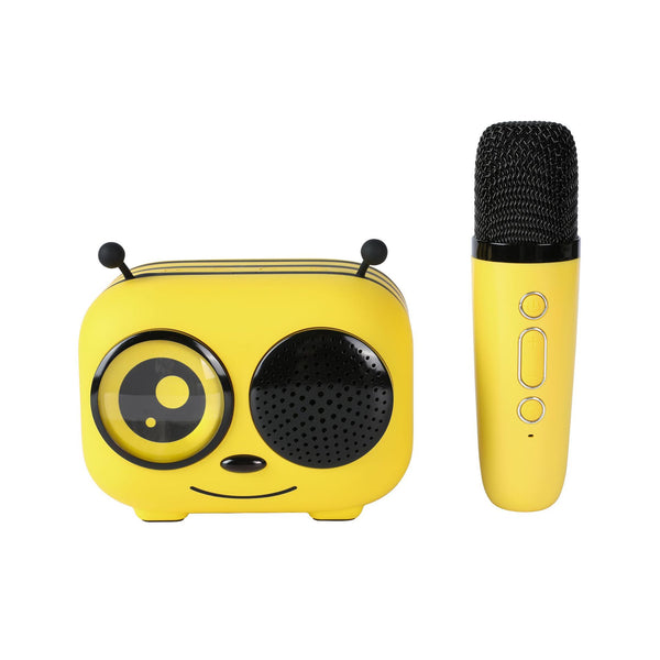 Micrófono Karaoke Inalámbrico con Parlante Bluetooth Integrado Home Bee - Image 2