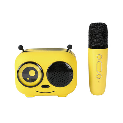 Micrófono Karaoke Inalámbrico con Parlante Bluetooth Integrado Home Bee - Image 2