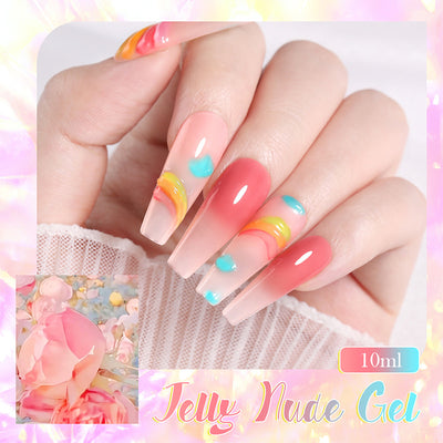 Esmalte de Uñas UV Transparente - 50 Colores Profesionales