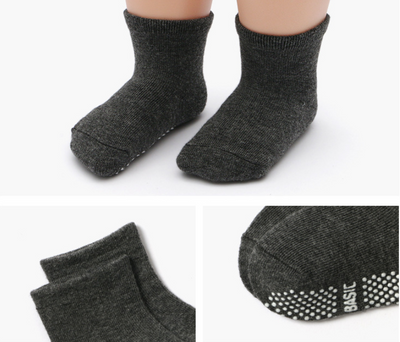 Calcetines Náuticos para Niños en Colores Sólidos - Image 11