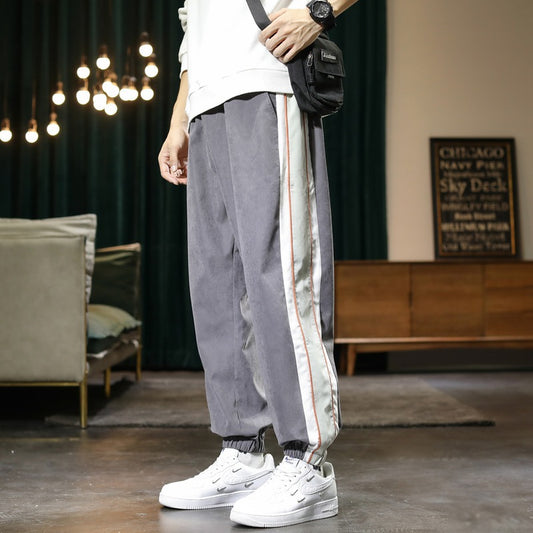 Pantalones de Cuello Ancho para Primavera y Otoño - Image 2