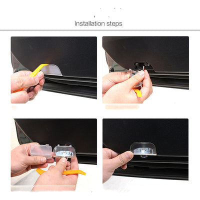 Luces LED de Bienvenida con Proyección para Puertas - Image 9
