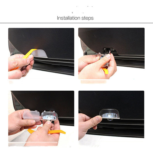 Luces LED de Bienvenida con Proyección para Puertas - Image 9