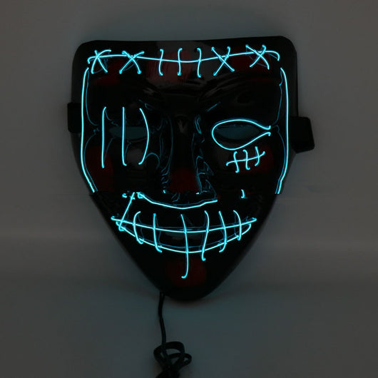 Capucha de Rostro Aterrador para Halloween - Image 3