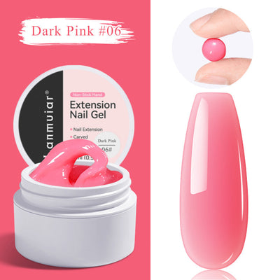 Extensiones de Uñas UV con Moldeado sin Adherencia - Image 11
