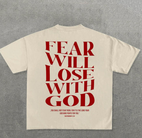 Playera Oversized Hombre Child Of God con Patrón Gótico NDY - Image 15