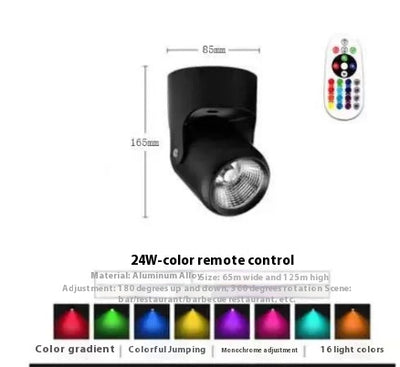 Foco LED Inteligente para Bares y Discotecas - Luz Ambiental Multicolor - Image 6