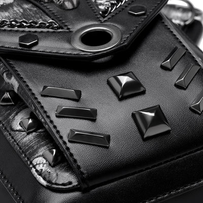 Bolso Messenger de Calavera para Dama - Diseño Único de Hombro Único - Image 20