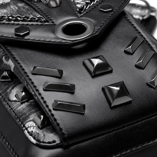 Bolso Messenger de Calavera para Dama - Diseño Único de Hombro Único - Image 20
