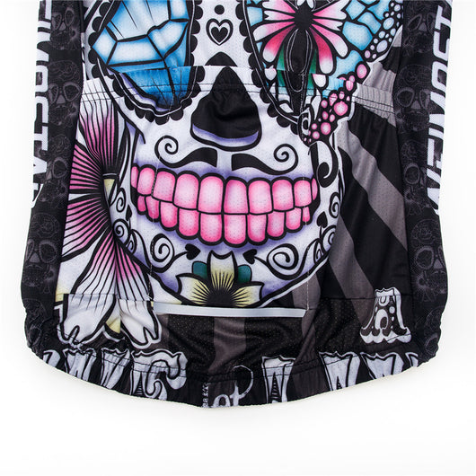Camiseta Mujer Verano con Diseño Calavera - Image 4