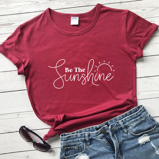 Camiseta Estampada de Algodón 100% para Mujer - Image 12