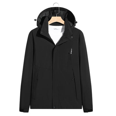 Chaqueta Impermeable Cortavientos de Una Capa - Image 2