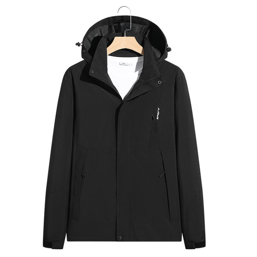Chaqueta Impermeable Cortavientos de Una Capa - Image 2