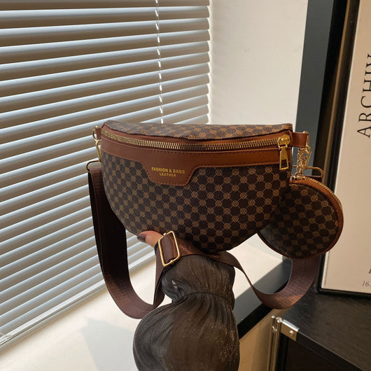 Bolso Bandolera Retro con Estampados Únicos - Estilo Europeo y Americano - Image 8