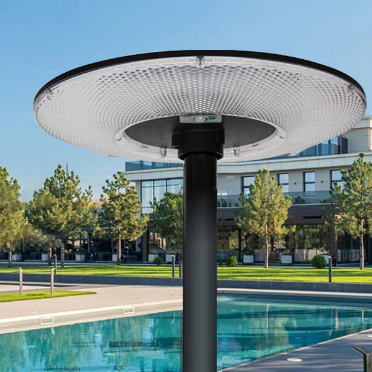 Lámpara Solar de Jardín con Sensor de Movimiento - Iluminación Inteligente para Exteriores