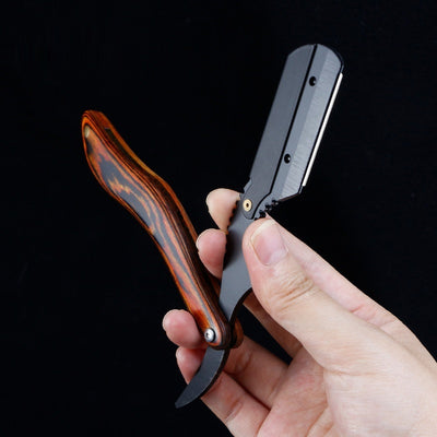 Navaja Manual Clásica para Barbería Profesional - Image 9