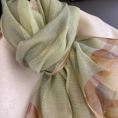 Bufanda Reversible de Doble Cara para Primavera y Otoño - Image 32