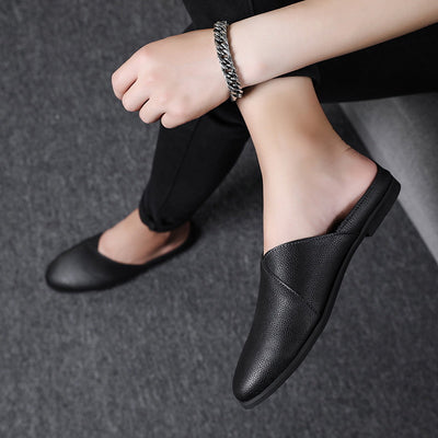 Sandalias Cómodas de Arrastre para Hombre - Calzado Versátil Cuatro Estaciones - Image 5