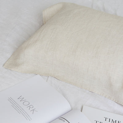 Toalla Almohada de Lino Puro Transpirable Color Liso Premium - Image 29