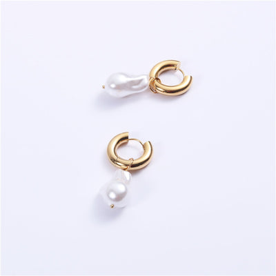 Aretes de Perla Barroca - Image 16