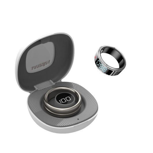 Anillo Inteligente con Pantalla LED y Cargador Integrado - Image 12