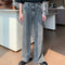 Pantalones Acampanados Cintura Alta Casuales con Abertura Trendy