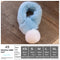 51 Imitation Rabbit Fur Blue