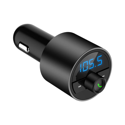 Transmisor FM Bluetooth con Carga Rápida para Auto BT56 - Image 5