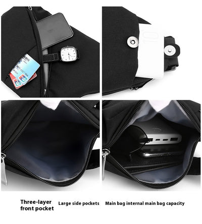 Bolsa de Pecho Crossbody para Viajes - Un Solo Hombro - Image 27