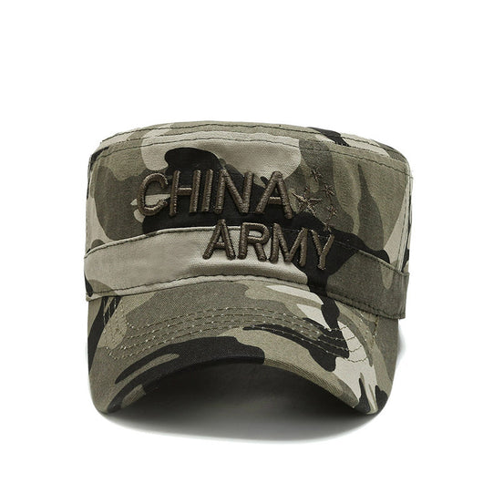 Gorra de Verano Camuflaje 100% Algodón para Hombre - Image 5