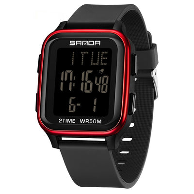 Reloj Multifuncional Unisex con Alarma y Pantalla Digital - Image 8