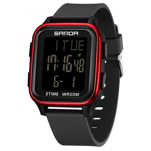 Reloj Multifuncional Unisex con Alarma y Pantalla Digital - Image 8