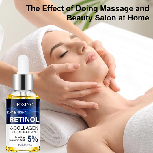 Sérum Facial Reafirmante con Retinol - Tratamiento Antienvejecimiento - Image 6