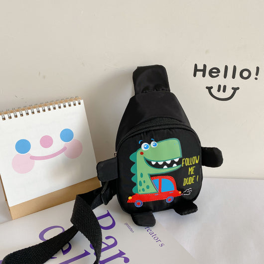 Bolsa Mensajera Dinosaurio Kawaii - Image 33