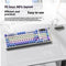 Teclado Mecánico Gaming con Perilla de Control para Notebook