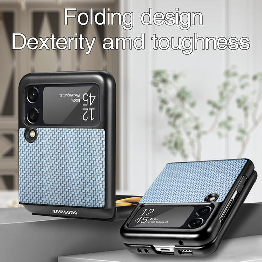 Funda Protectora Integral con Patrón de Fibra para PC - Image 15