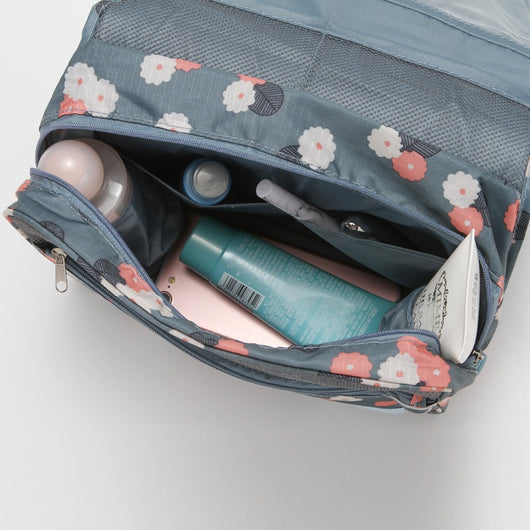 Bolsa de Aseo Viajera de Gran Capacidad Impermeable y Resistente Estilo Coreano - Image 3