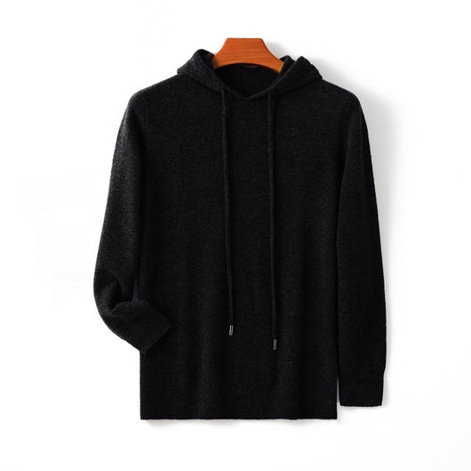 Sudadera con Capucha de Punto Cálida para Hombre - Tejido Suave y Reconfortante - Image 8