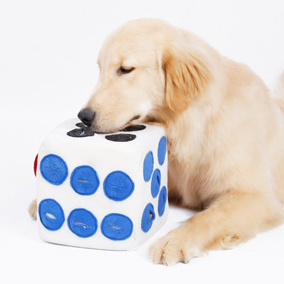 Juguete Interactivo de Dados de Colores para Perros - Entrenamiento y Enriquecimiento - Image 9