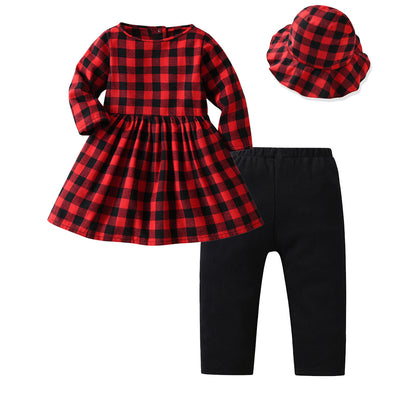 Conjunto Festivo a Cuadros para Hermanos: Camisa y Peto - Image 16
