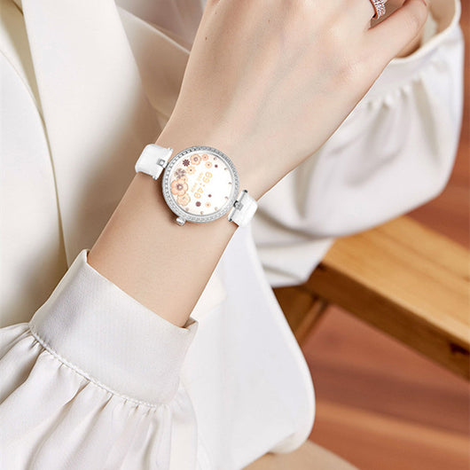Reloj Inteligente para Mujer con Llamadas Bluetooth y Monitoreo de Salud