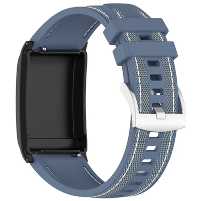 Reloj con Correa Tejida de Nylon y Silicona - Image 10