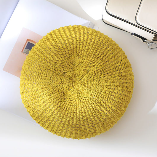 Sombrero de Lino Fino para Mujer Estilo Retro - Image 8