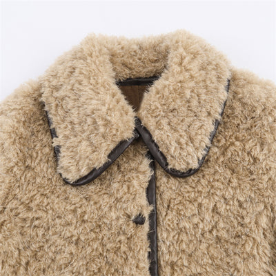 Abrigo Largo de Polar Elegante para Mujer - Image 11