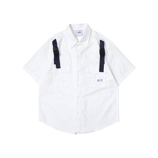 Camisa Casual de Algodón Puro para Hombre y Mujer - Diseño Minimalista - Image 10